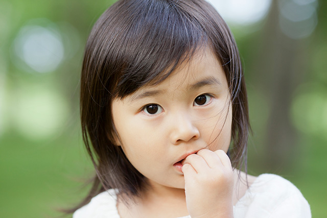 子どもに遺伝した時の対処