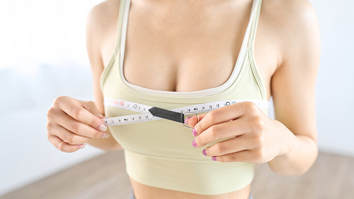 【バストサイズの悩み】日本人女性の平均は？測り方は？理想の胸を目指すためのガイド