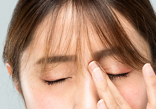 蒙古襞セルフケア改善