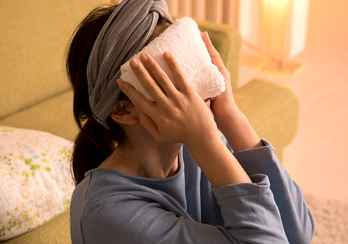 自分でできるセルフケアと注意点