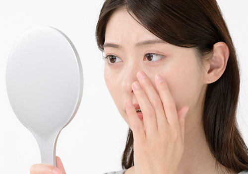 片方だけ一重・片方だけ二重になる原因