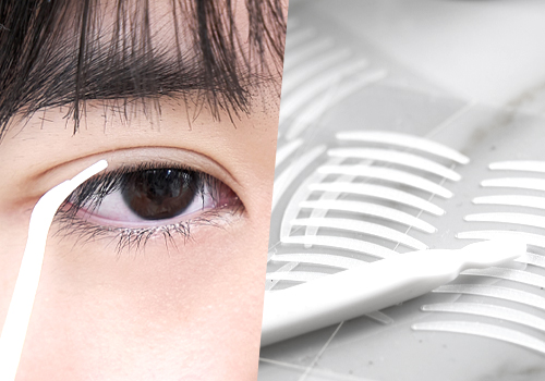 自分でできる目を大きく見せる方法