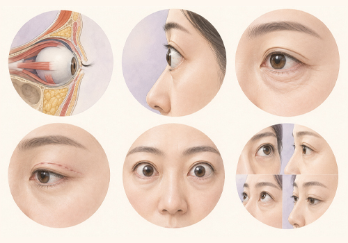 三白眼に見える主な6つの原因