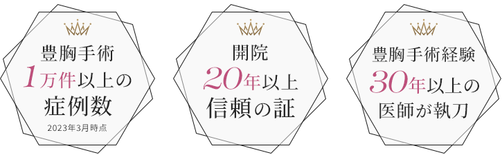 シリコンバッグ豊胸のポイント