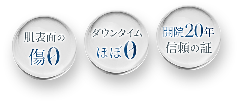 ジョウクリニックのクマ取り