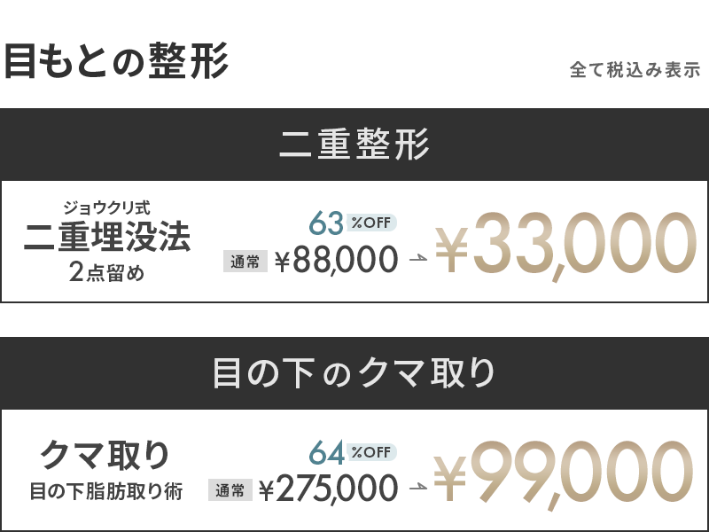 目もとキャンペーン