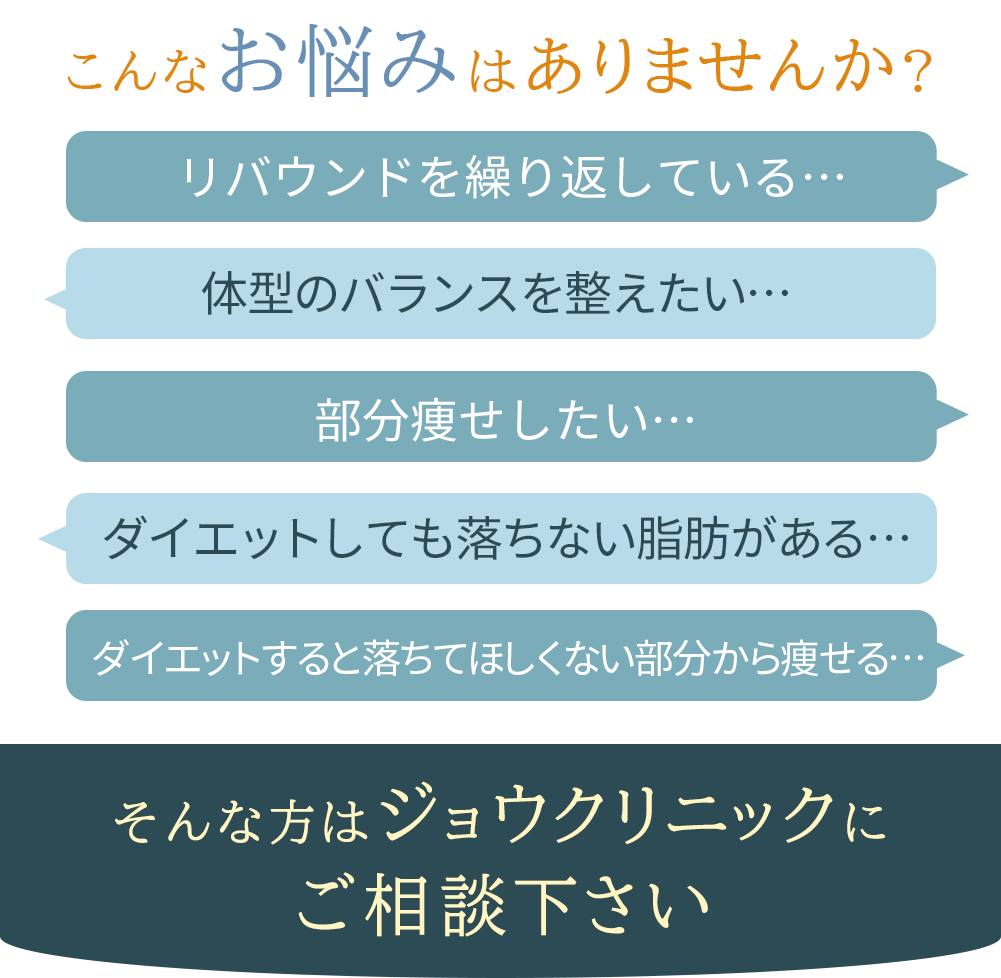 こんなお悩みありませんか？