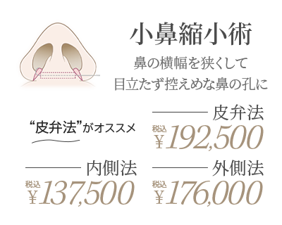 鼻フルコースオプション