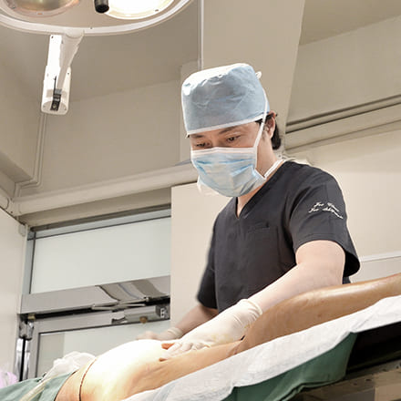 修正手術には技術とセンスが必須