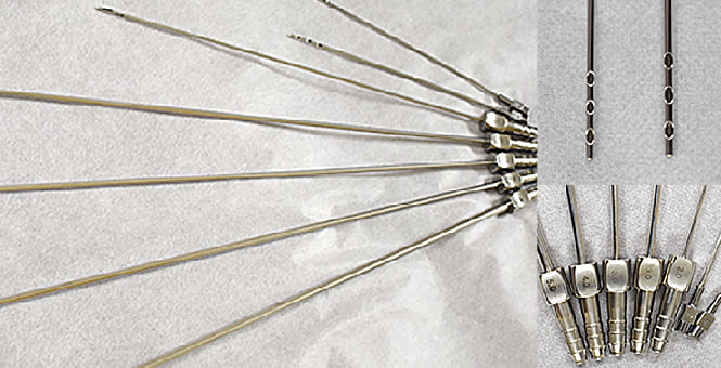 共同開発した独自の機器