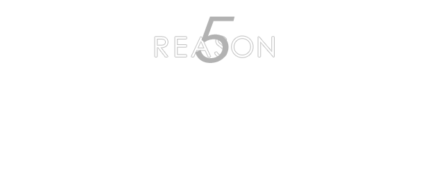 明快な料金設定と充実のアフターケア