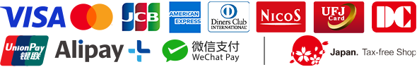 クレジットカード・QRコード決済の種類