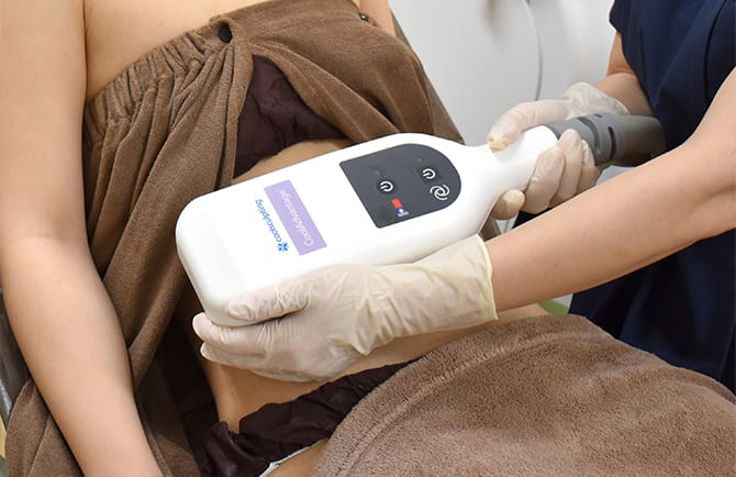 複数の「アプリケーター」を使い分ける