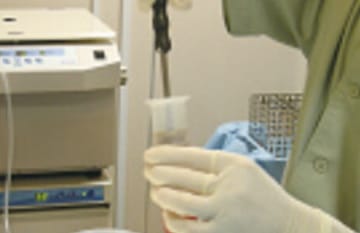 麻酔液を廃棄