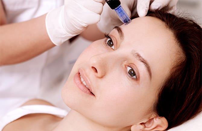 ゴールデンスキンフェイシャルの施術の流れ