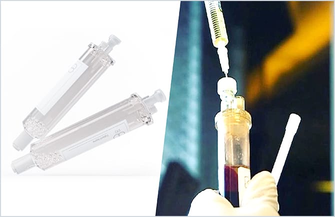 ACRS療法(自己血サイトカインリッチ血清)