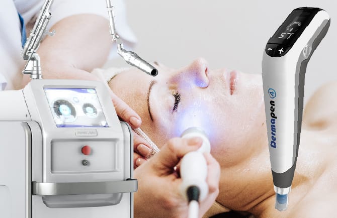 総院長自らが体験して選びぬいたマシン