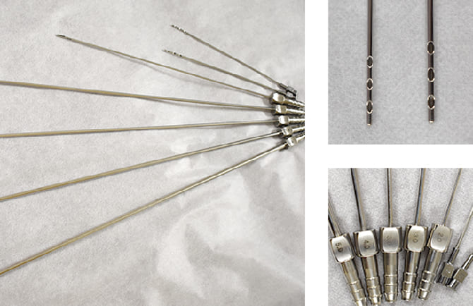 最大限の吸引量を得るためのこだわり