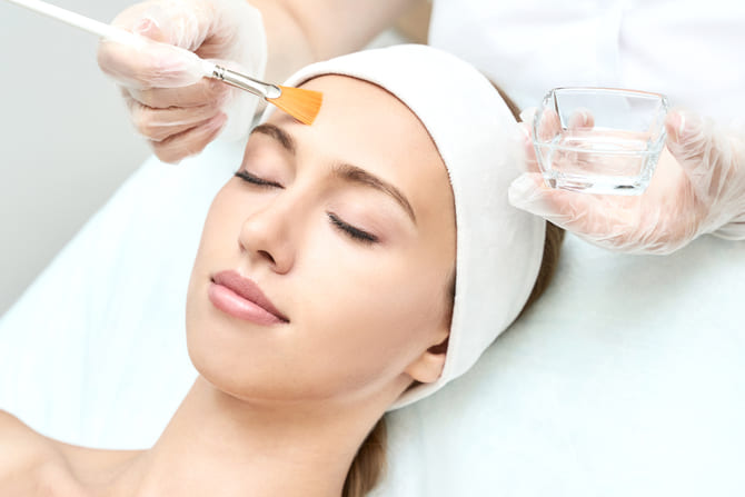 ケミカルピーリング