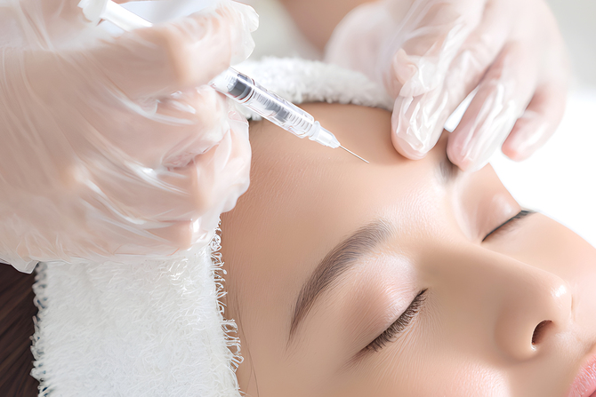 肌育注射(Dr.手打ち)