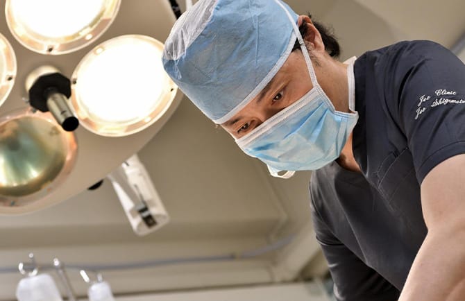 他院の修正手術にも応えられる技術力