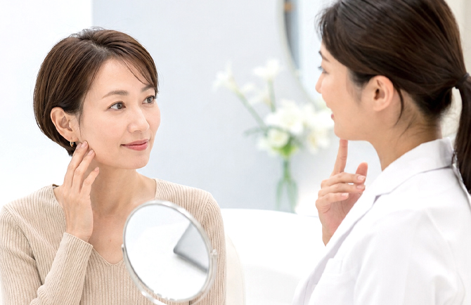 当院のリフトアップ・若返り施術