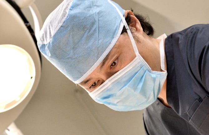 脂肪吸引の名医による採脂