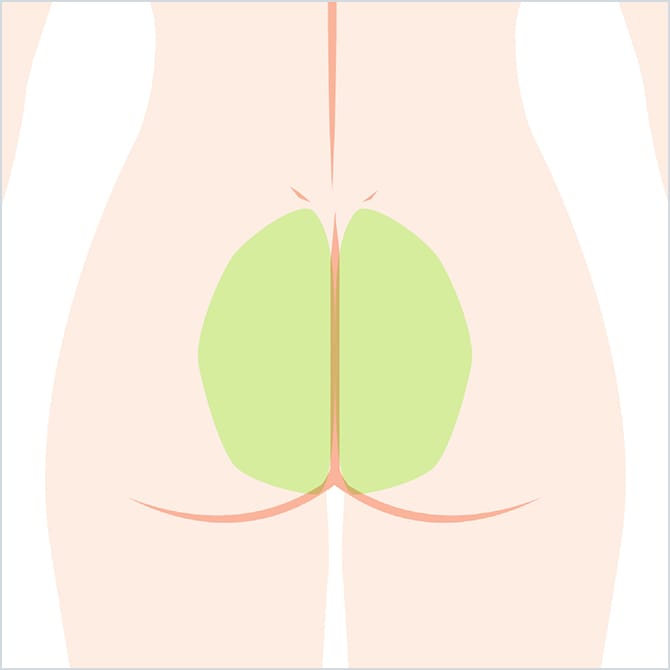 ヒップメイキングで若々しく