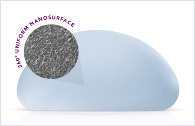 特殊な表面加工「SmoothSilk®」「SilkSurface®」