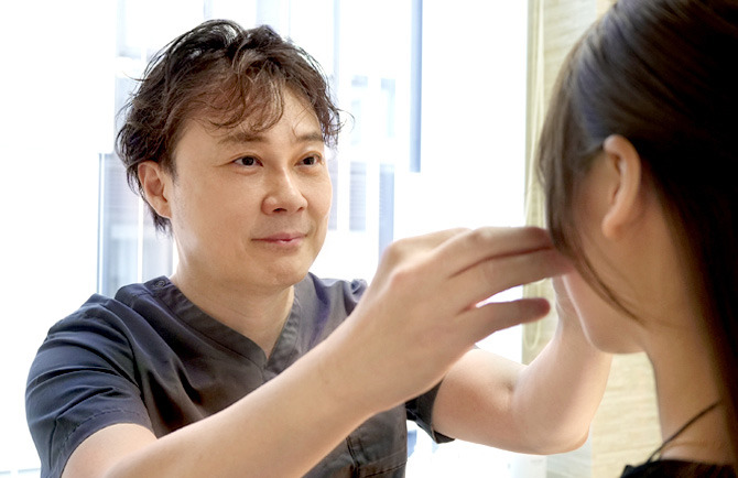 丁寧なカウンセリングで最適な施術方法をご提案