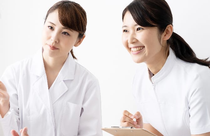 患者様目線の幅広い対策で痛みや不安を徹底ケア