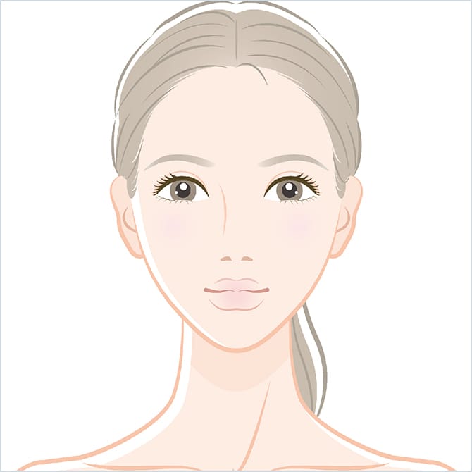 顎ヒアルロン酸注入の施術完了