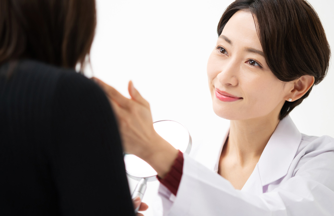 親身で丁寧なカウンセリング