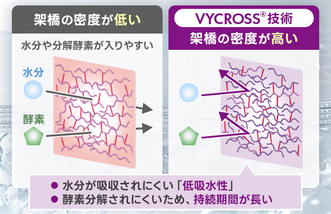 VYCROSS（バイクロス）技術