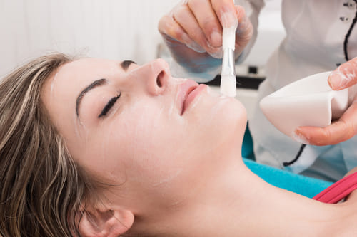 成長因子ピール(TOXPEEL)の施術の流れ