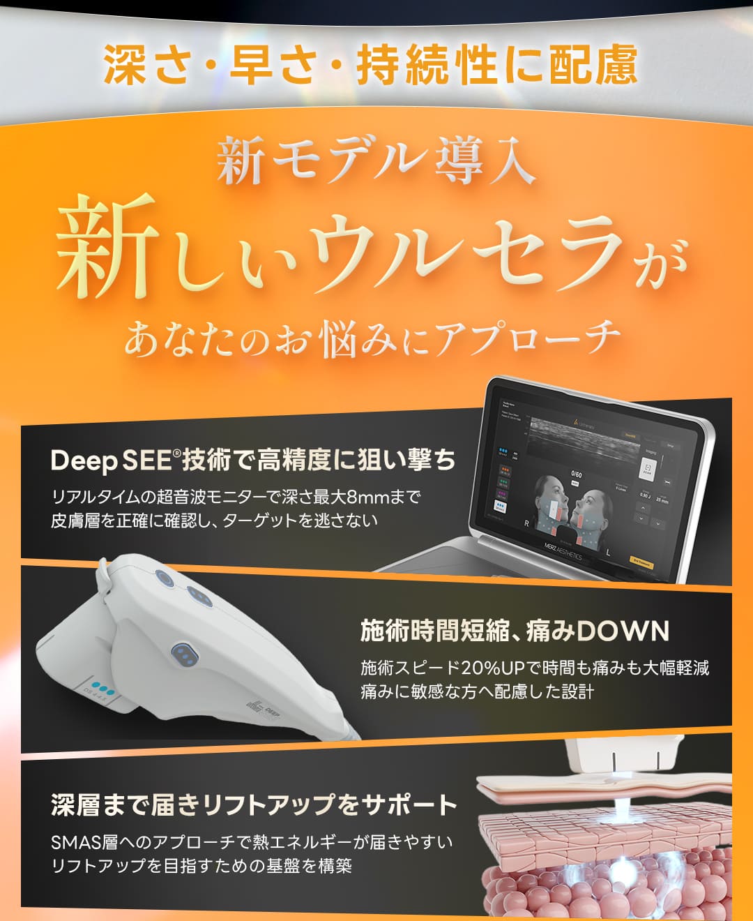 新導入！ウルセラピープライム