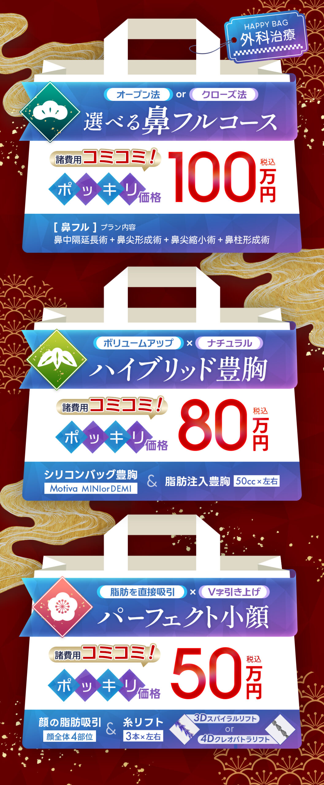 2026年外科メニュー福袋内容