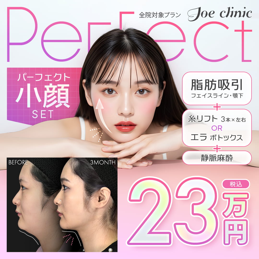 パーフェクト小顔コース 全院対象プラン